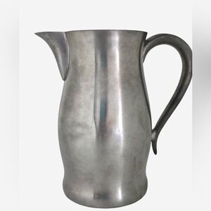 Vintage Woodbury Pewterers | Pewter Pitcher | American Classic Serveware